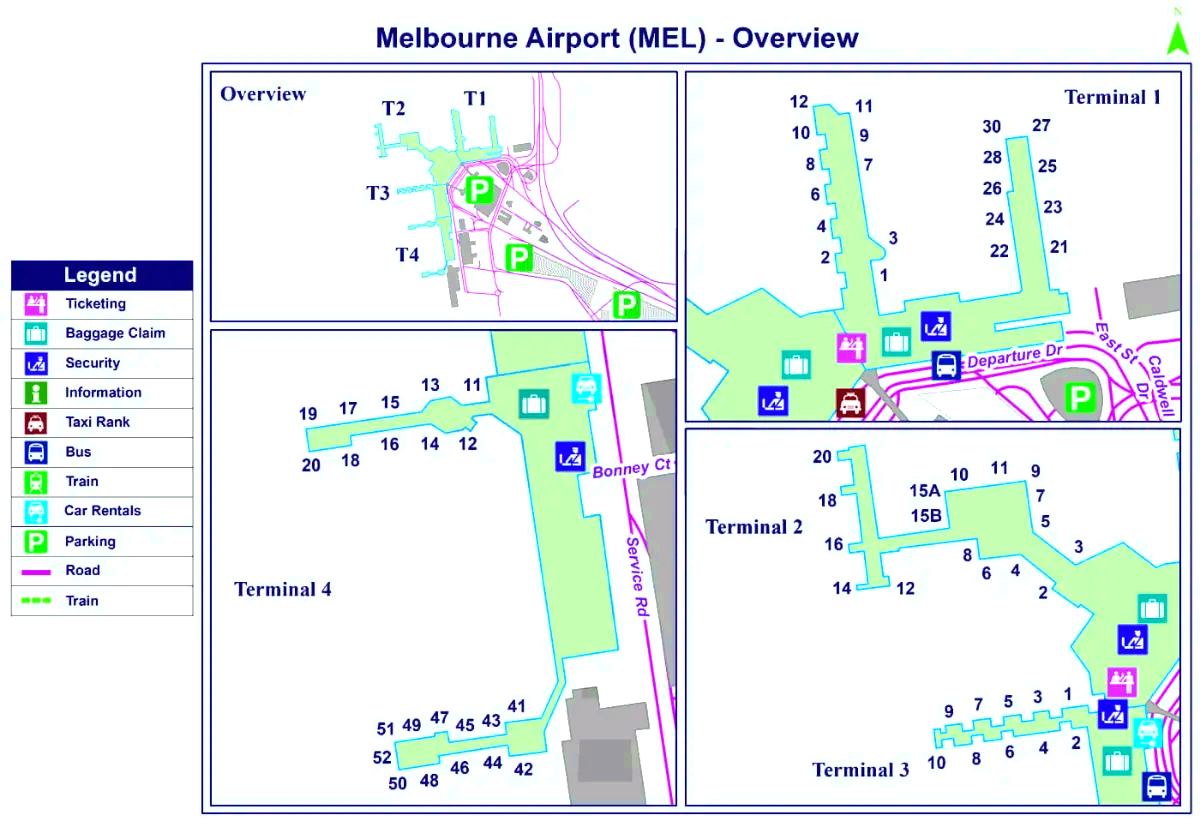 Aeroporto di Melbourne