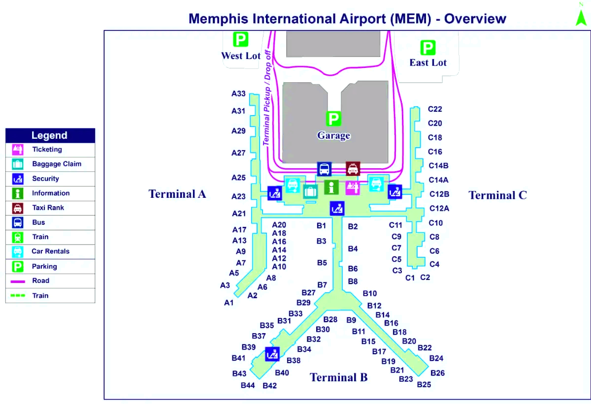 Aeroporto internazionale di Memphis