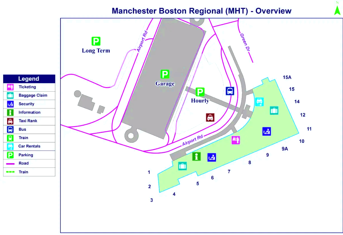 Aeroporto regionale di Manchester-Boston