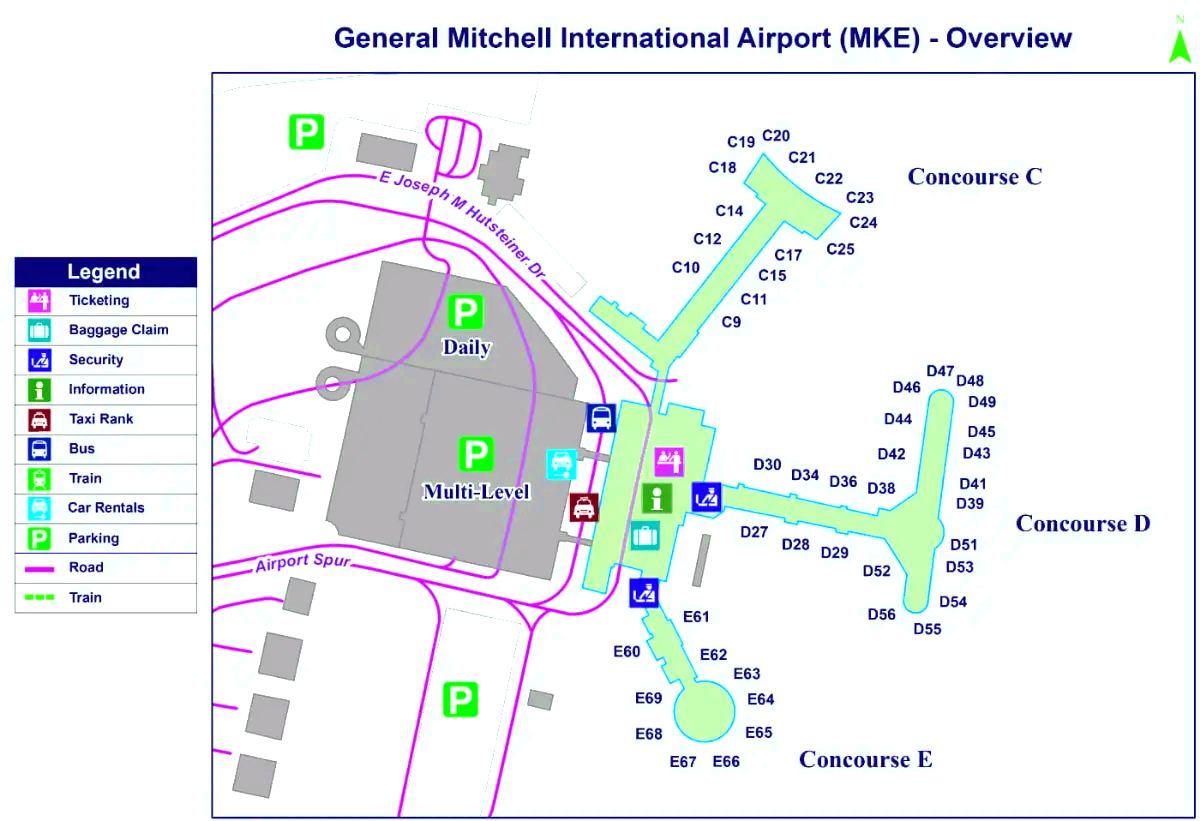 Aeroporto internazionale Generale Mitchell