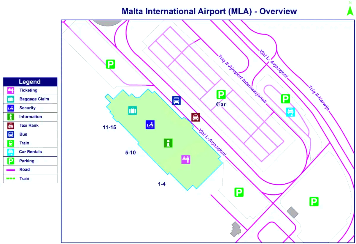 Aeroporto internazionale di Malta