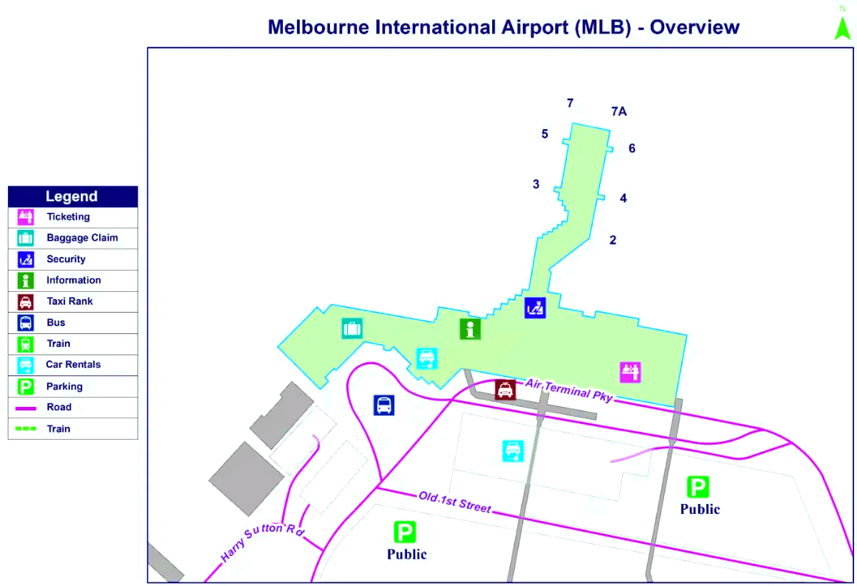 Aeroporto internazionale di Melbourne