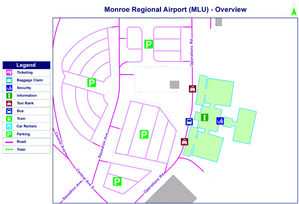 Aeroporto regionale di Monroe