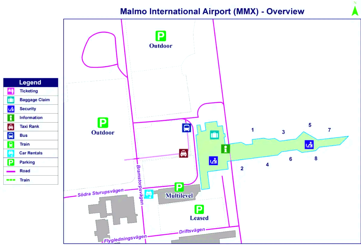 Aeroporto di Malmo