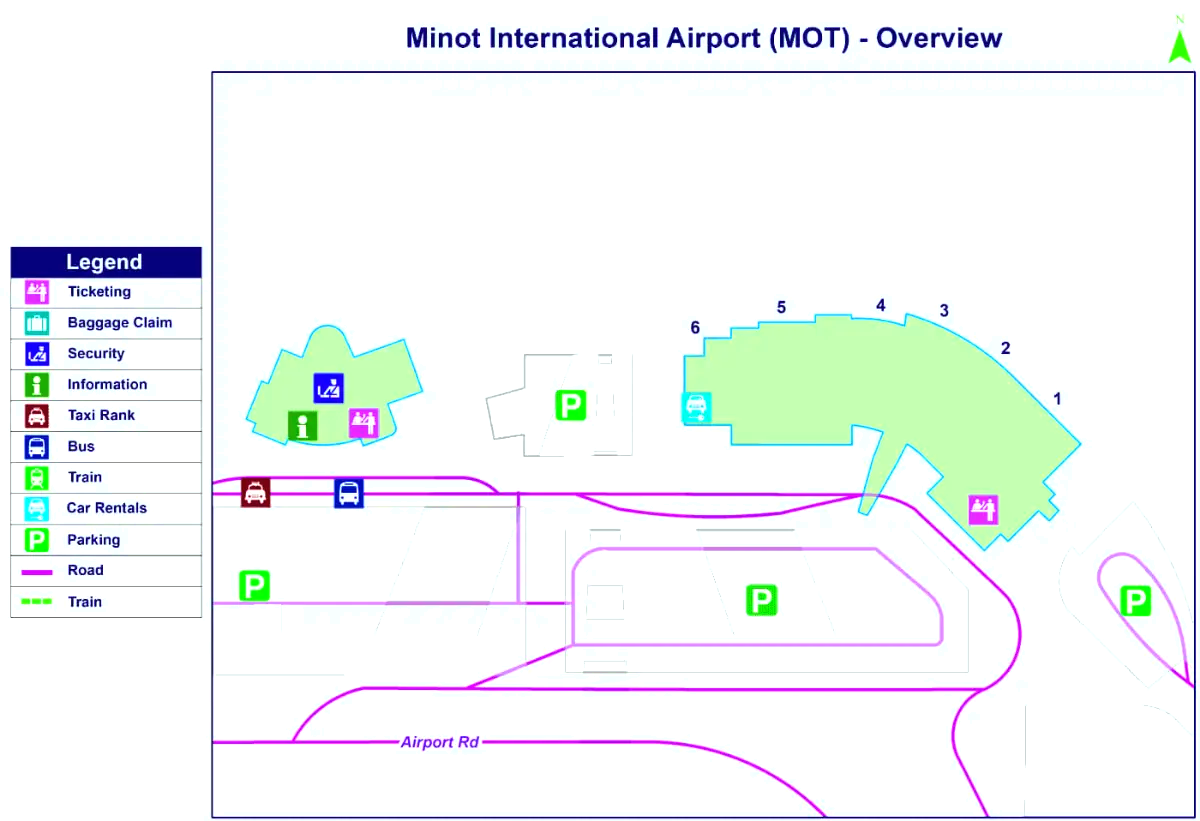 Aeroporto Internazionale di Minot