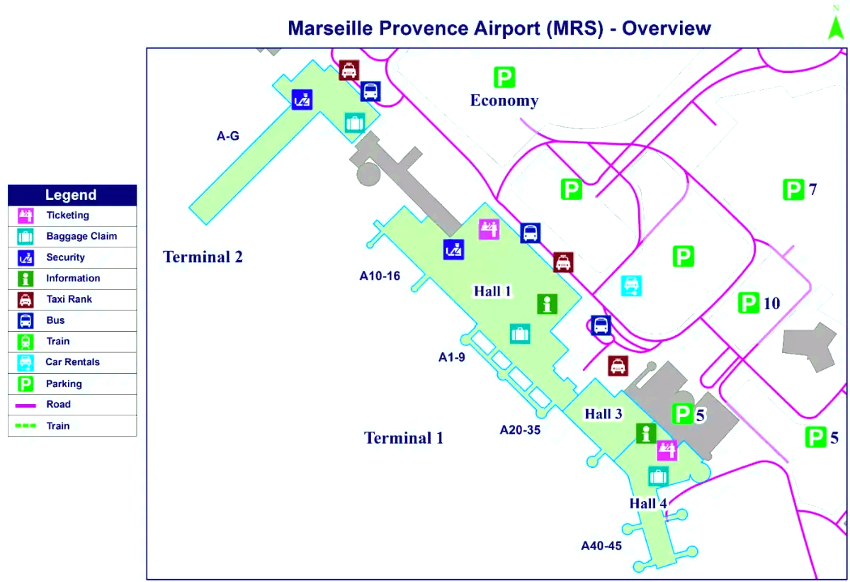 Aeroporto di Marsiglia Provenza