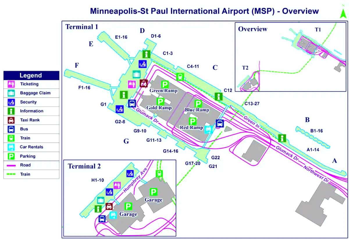 Aeroporto internazionale di Minneapolis-Saint Paul