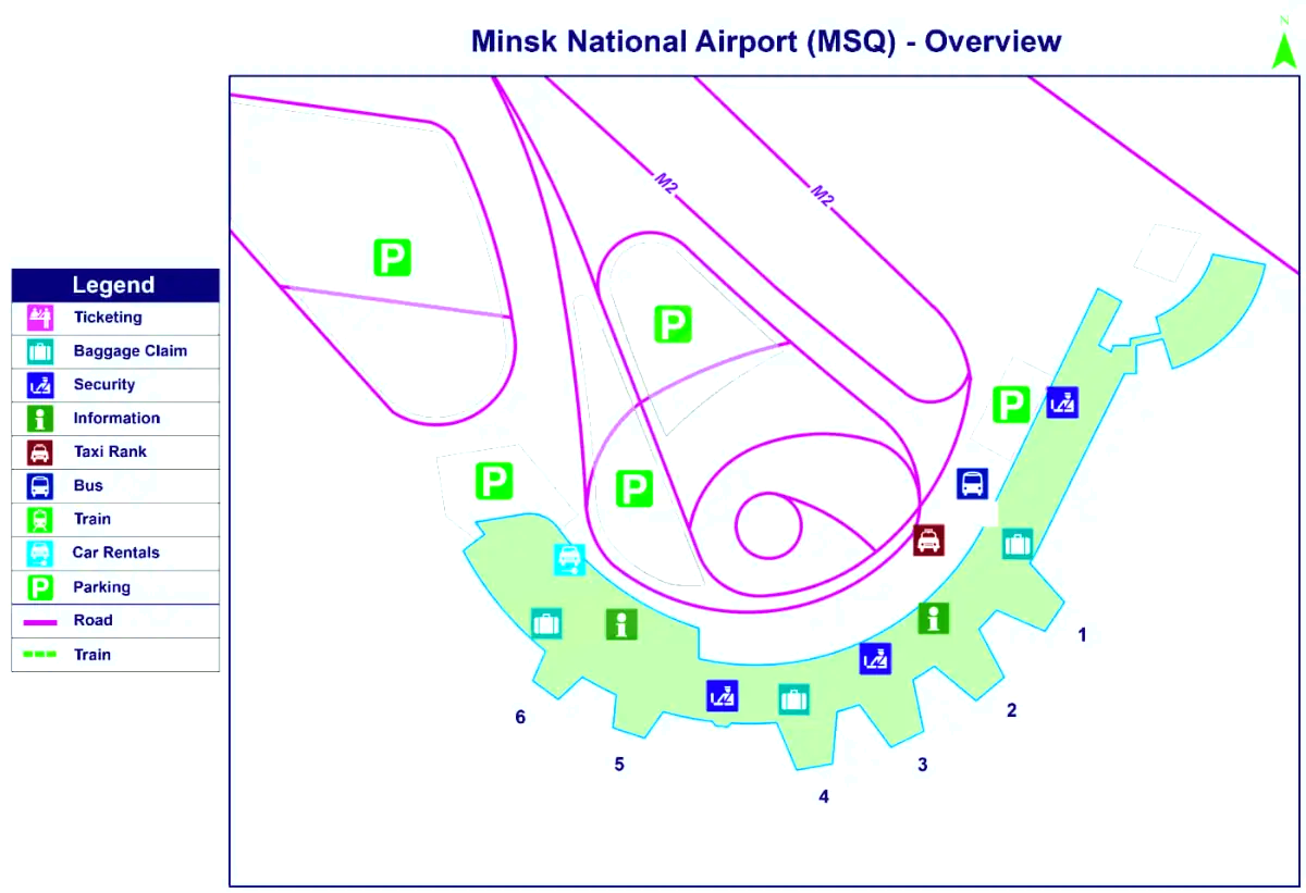 Aeroporto nazionale di Minsk