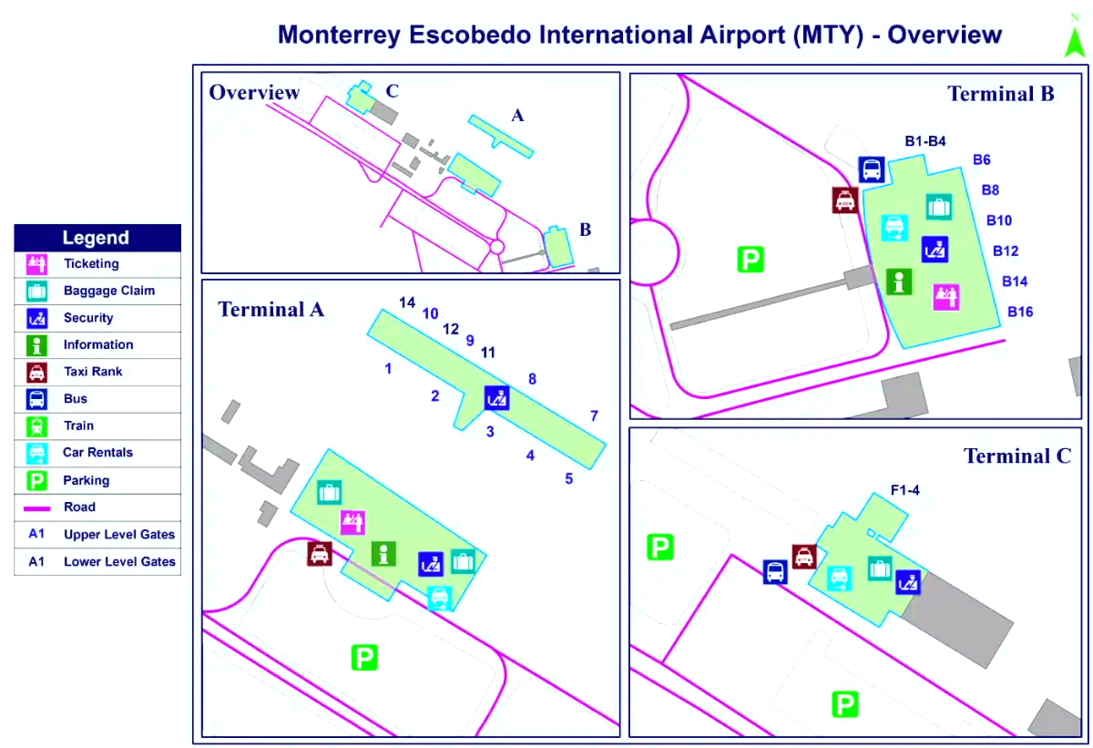 Aeroporto internazionale di Monterrey