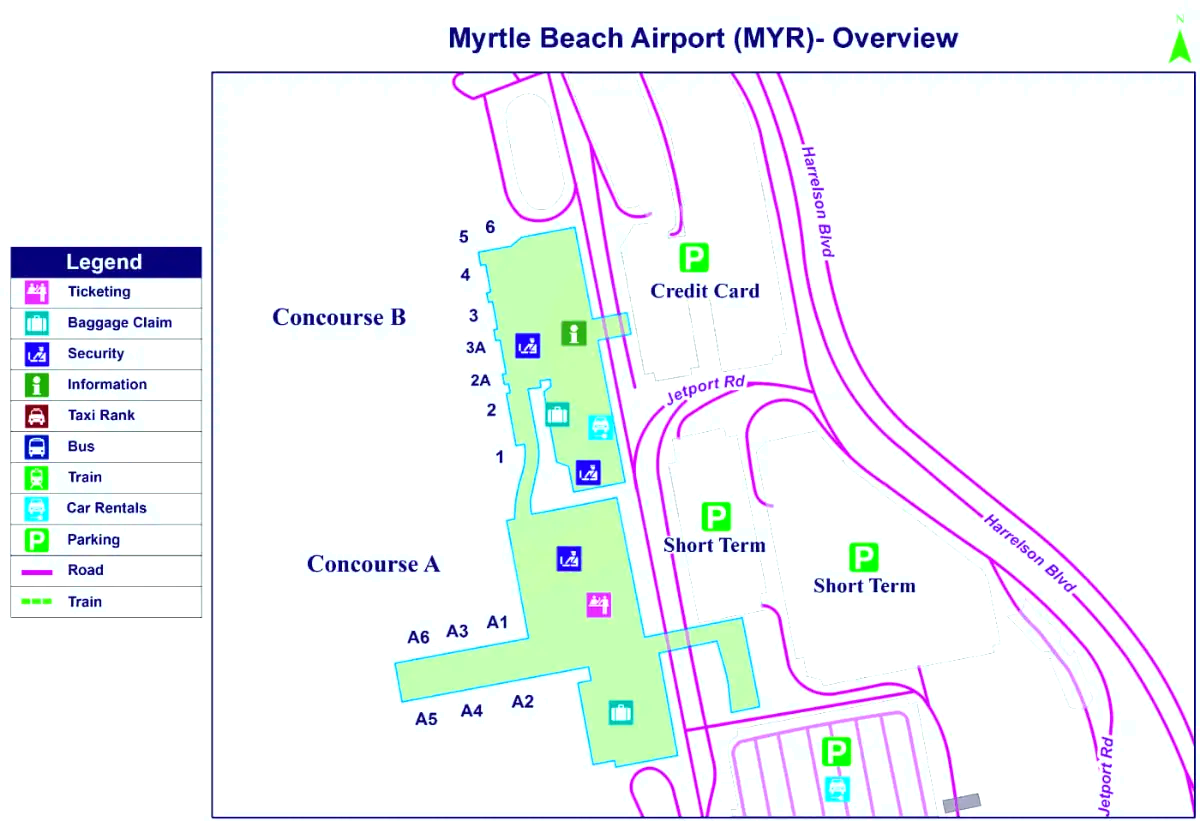 Aeroporto internazionale di Myrtle Beach