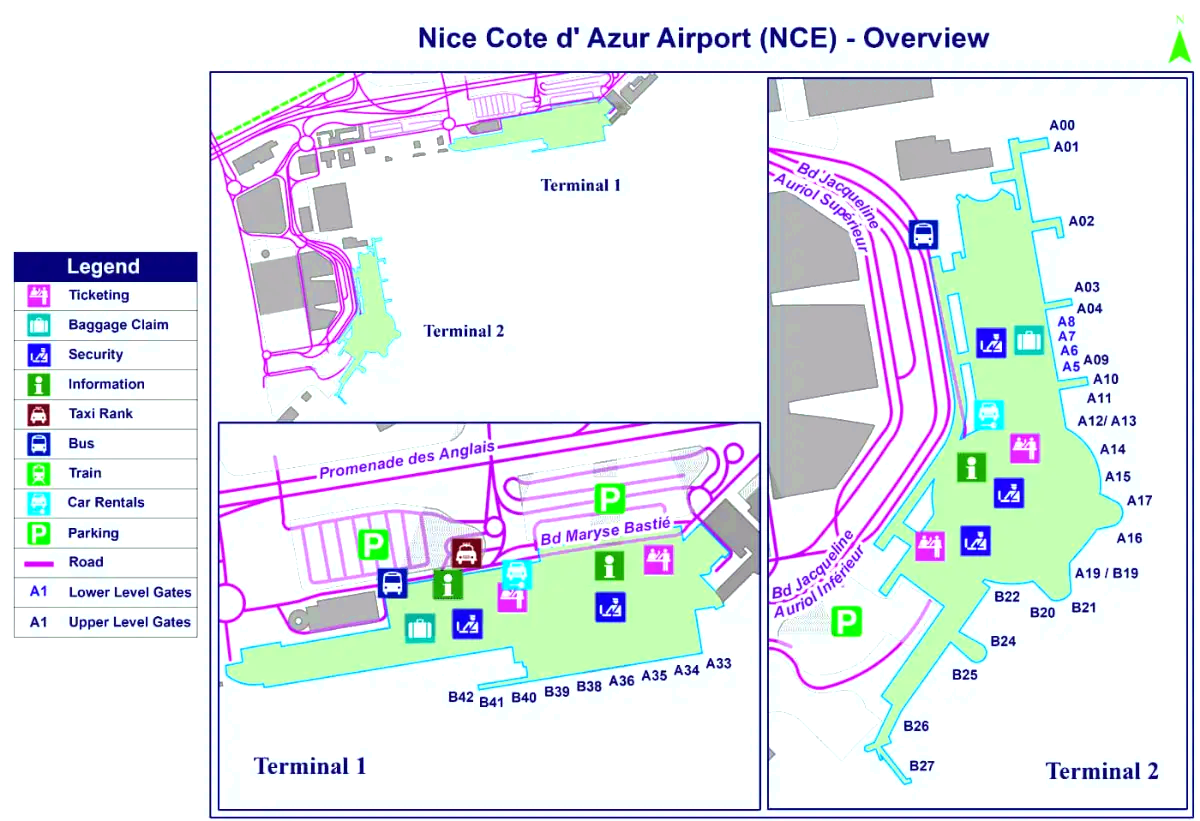 Aeroporto internazionale della Costa Azzurra