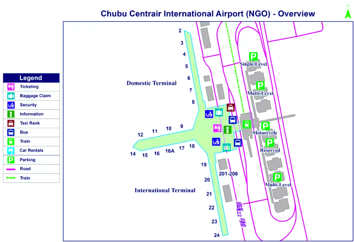 Aeroporto internazionale di Chūbu Centrair