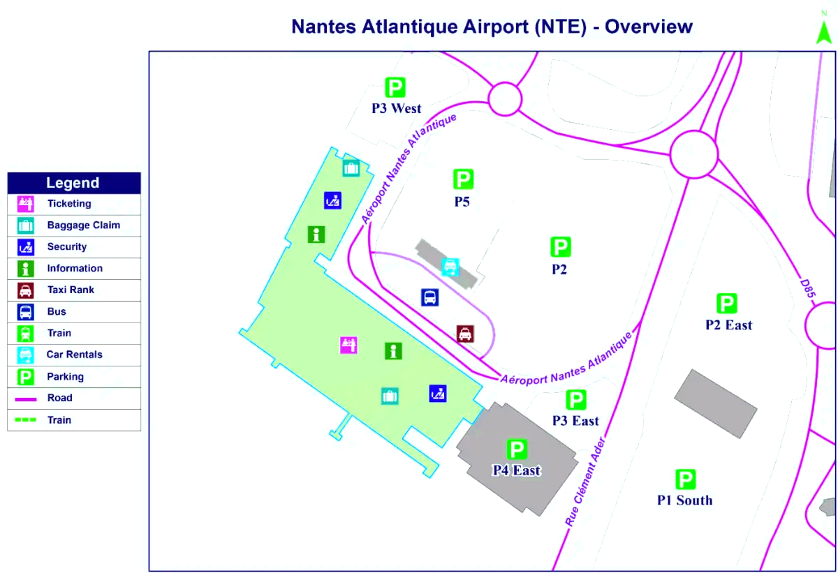 Aeroporto di Nantes Atlantico