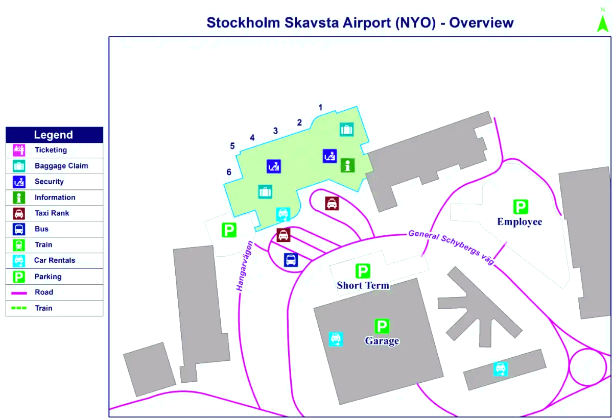 Aeroporto di Stoccolma Skavsta