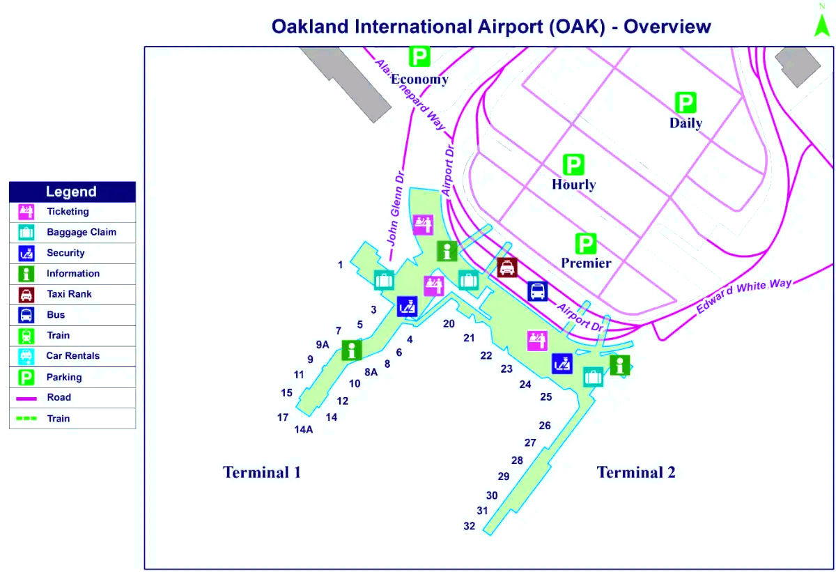 Aeroporto internazionale di Oakland