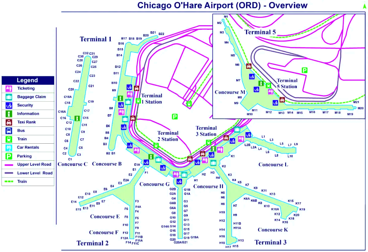 Aeroporto internazionale O'Hare