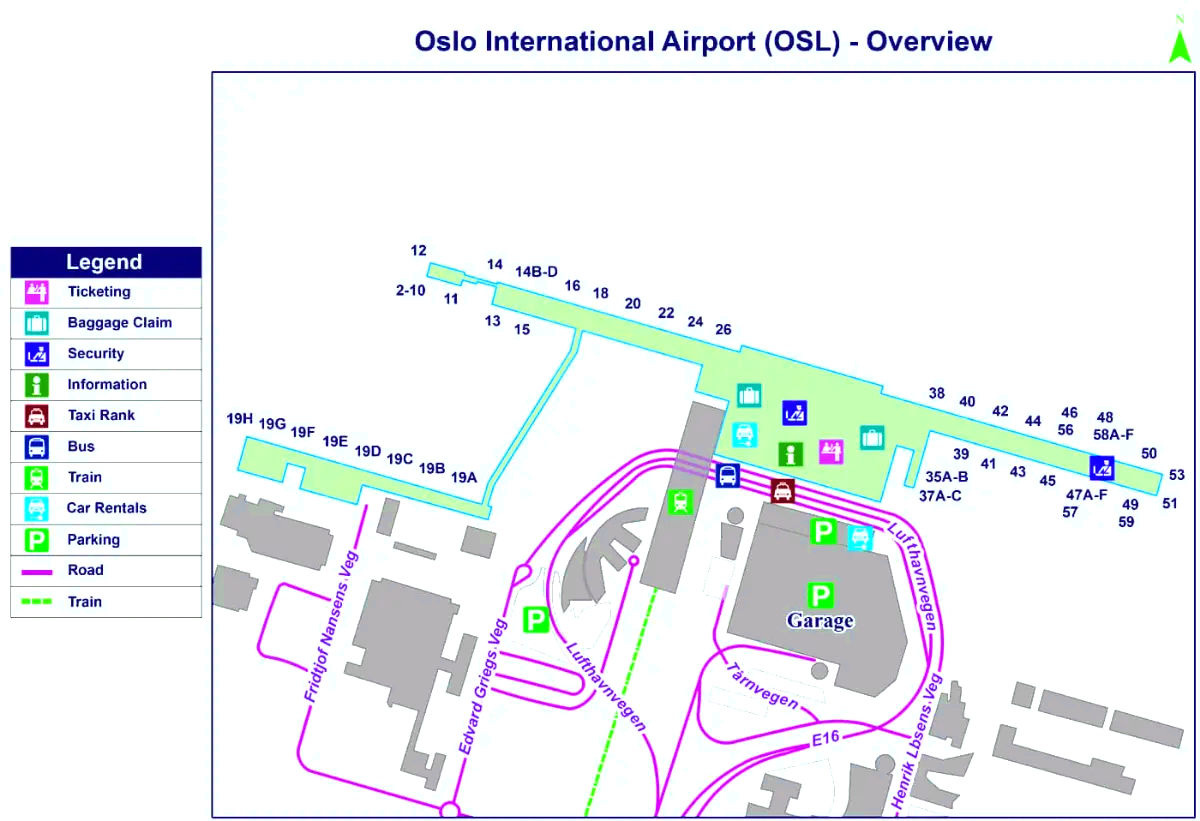 Aeroporto di Oslo Gardermoen