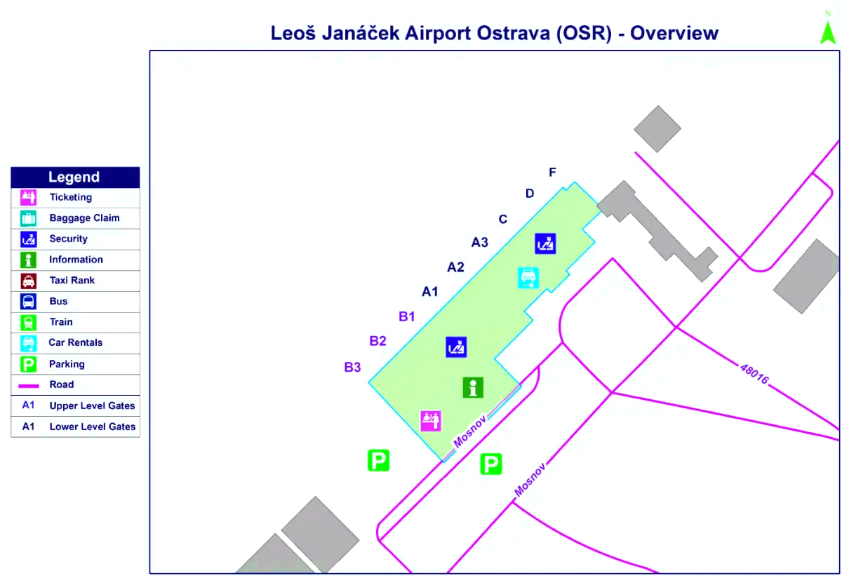 Aeroporto internazionale di Ostrava-Mošnov