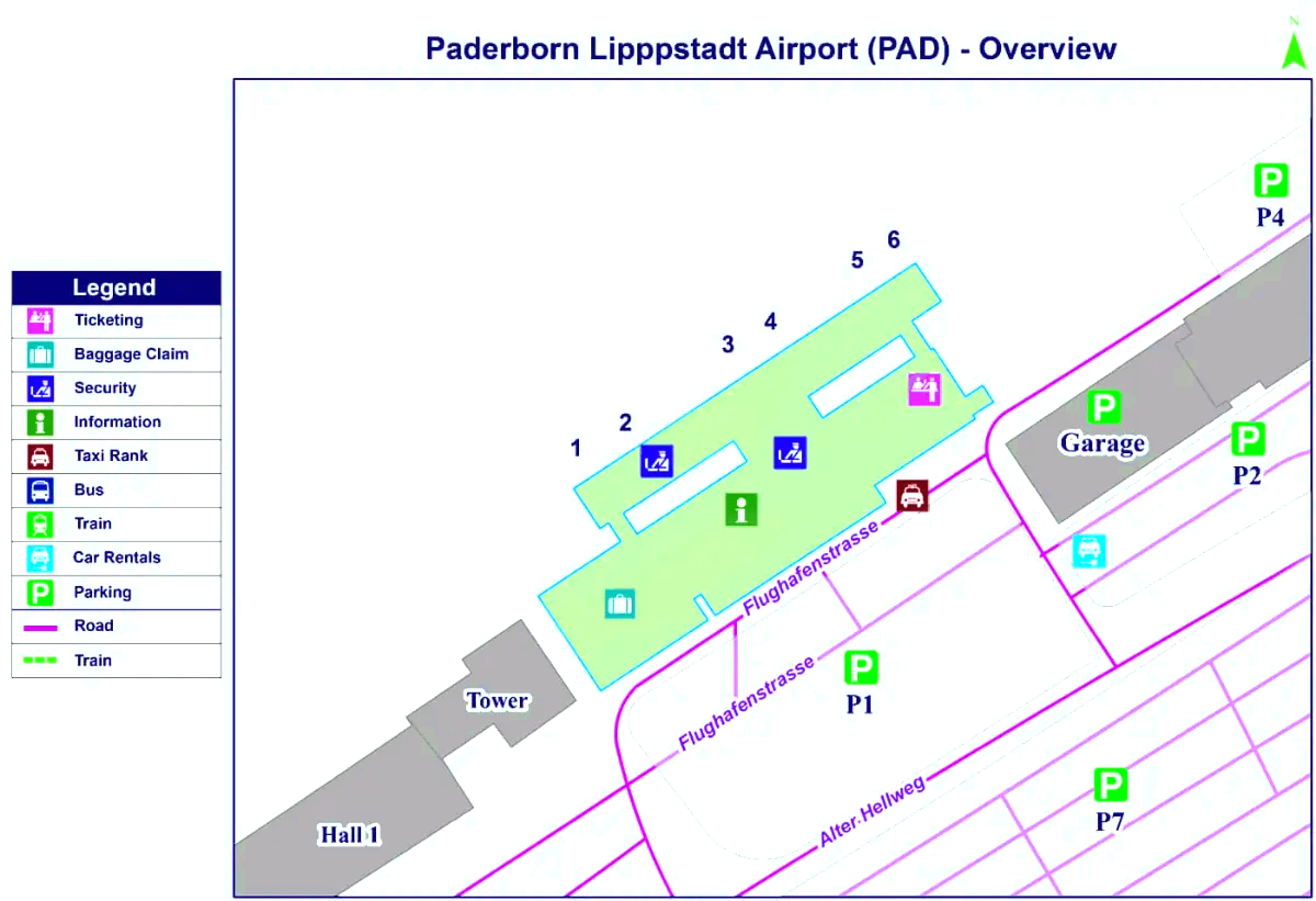 Aeroporto di Paderborn Lippstadt