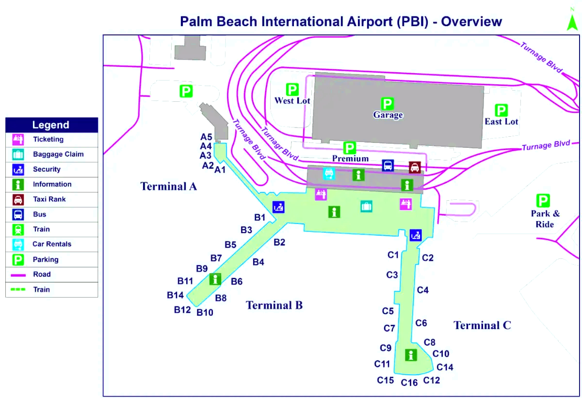 Aeroporto internazionale di Palm Beach