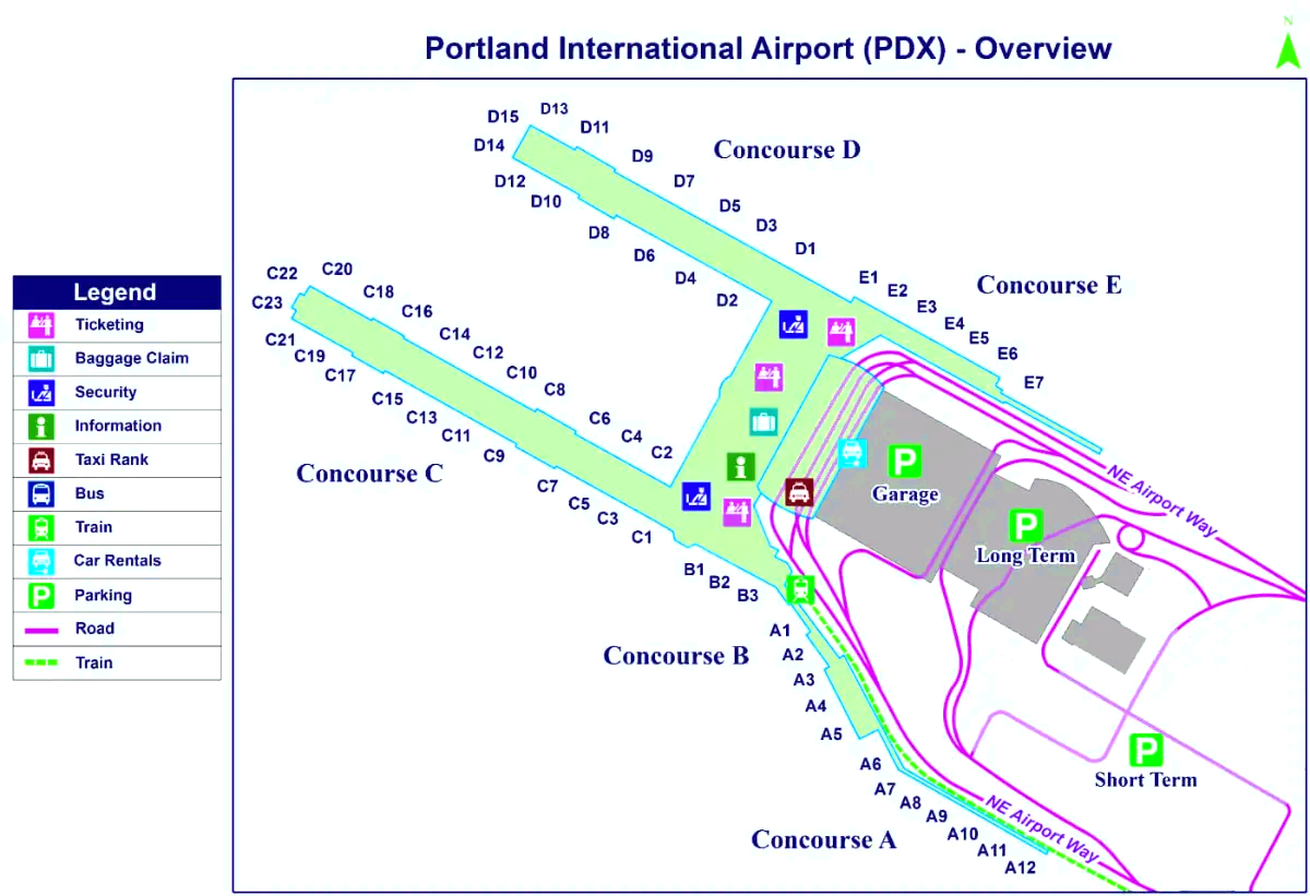 Aeroporto internazionale di Portland