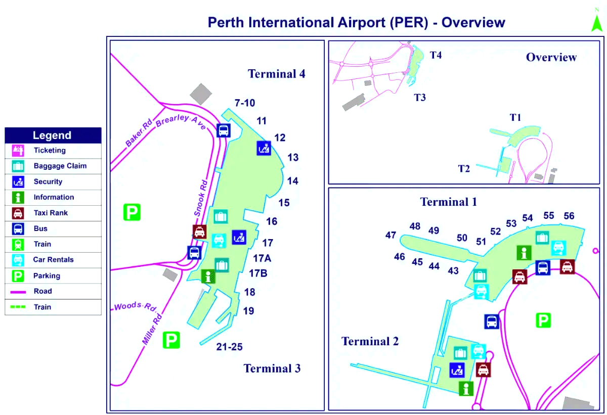 Aeroporto di Perth