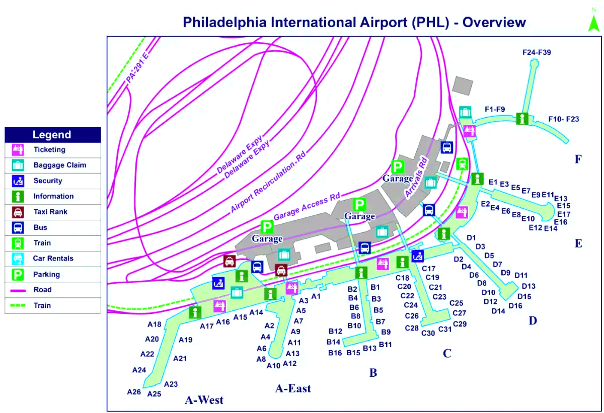 Aeroporto internazionale di Filadelfia