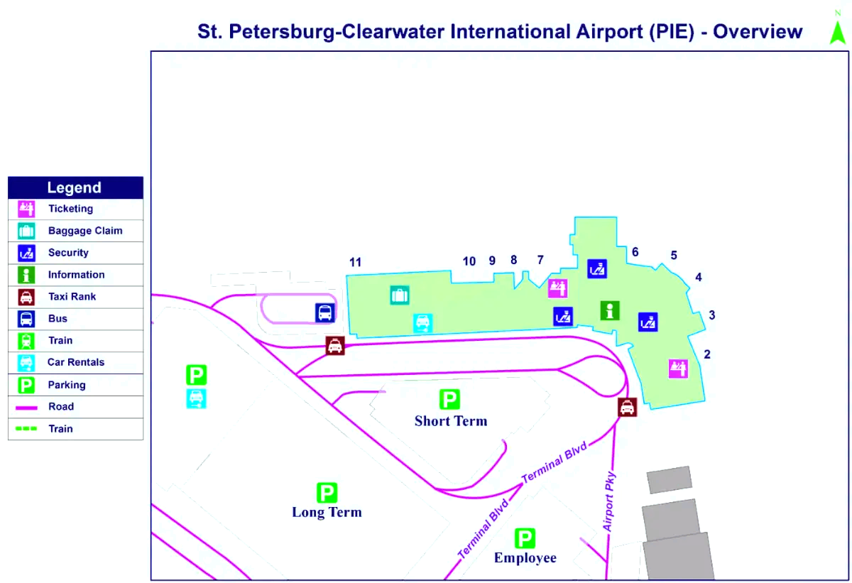 Aeroporto internazionale di St. Pete-Clearwater