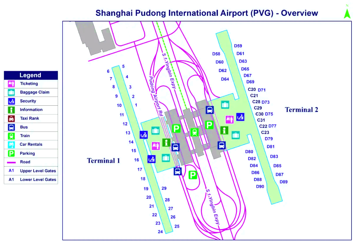 Aeroporto internazionale di Shanghai Pudong