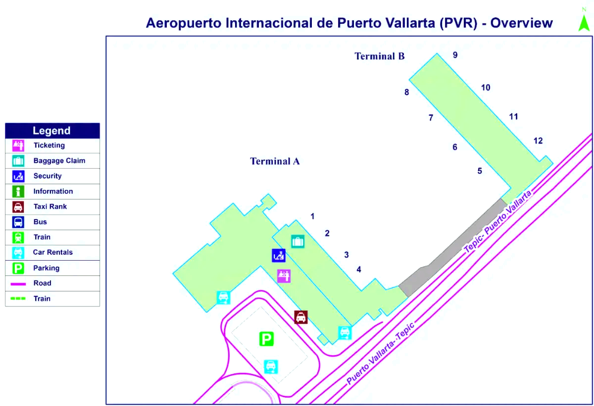 Lic. Aeroporto Internazionale Gustavo Díaz Ordaz