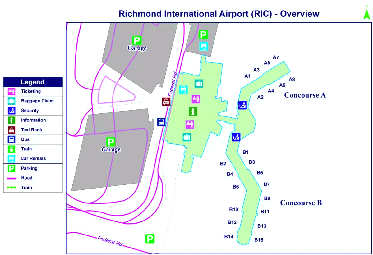 Aeroporto internazionale di Richmond