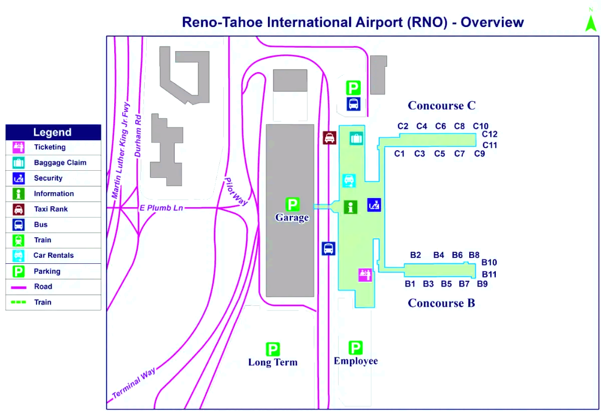 Aeroporto internazionale di Reno-Tahoe