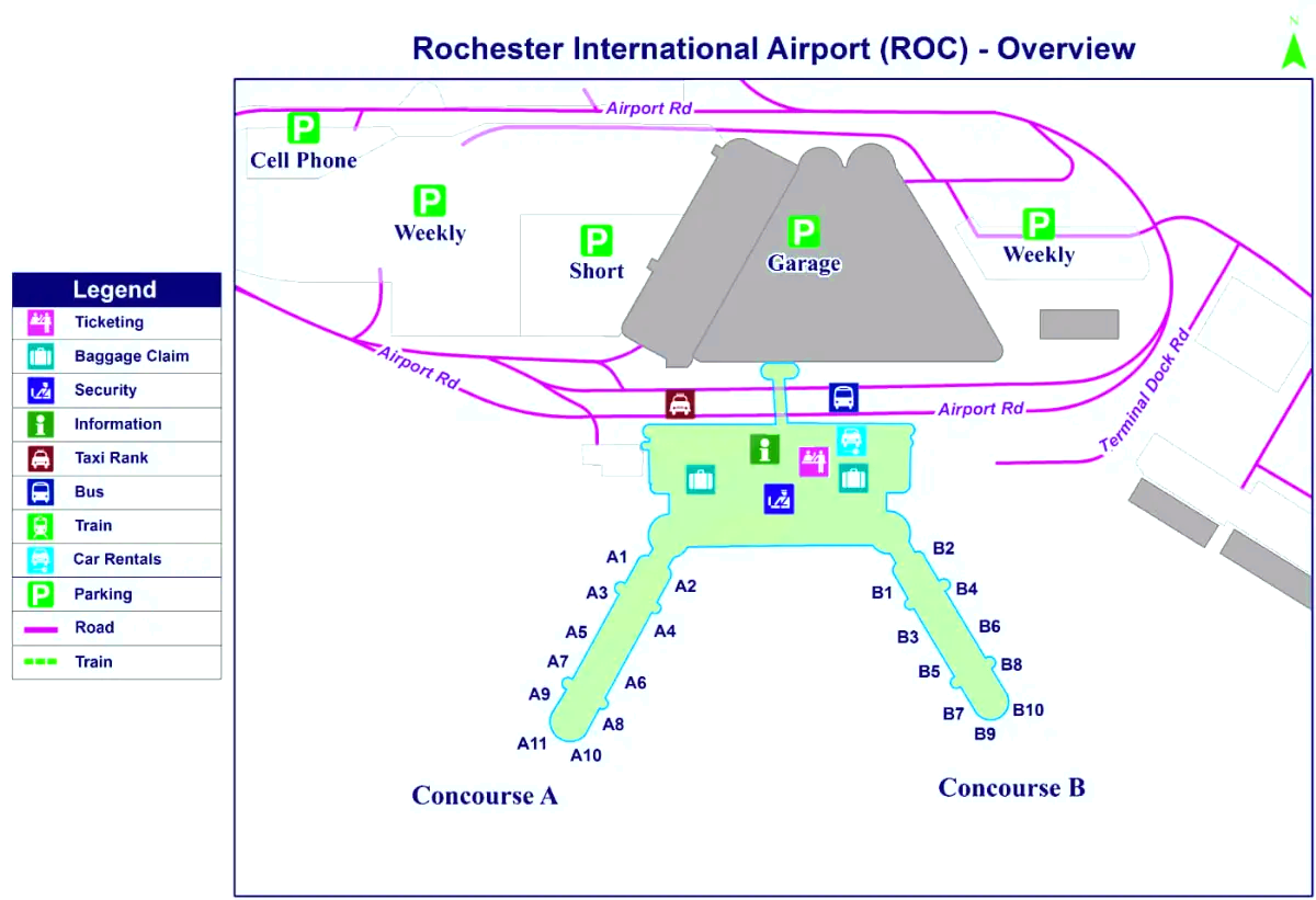 Aeroporto internazionale di Rochester