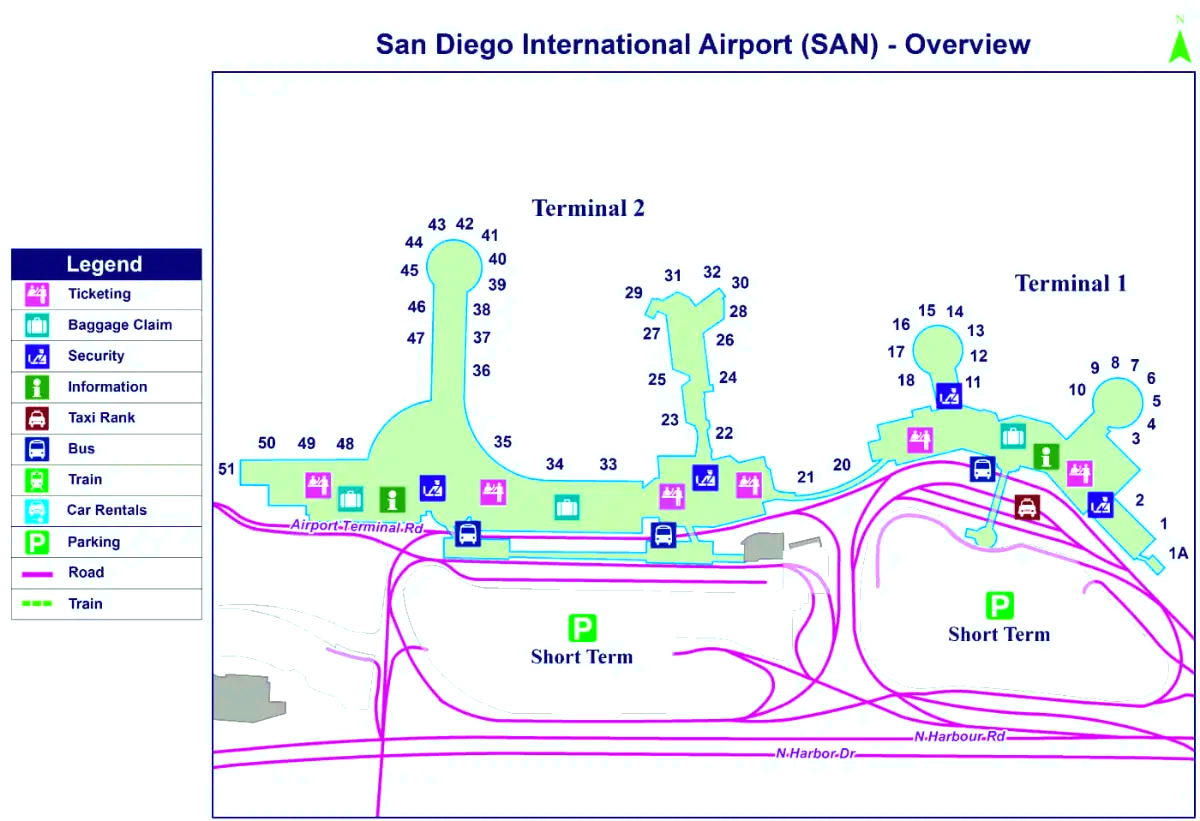 Aeroporto internazionale di San Diego