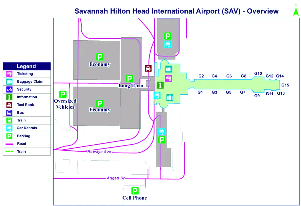 Aeroporto internazionale di Savannah/Hilton Head