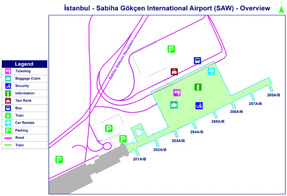 Aeroporto internazionale Sabiha Gökçen