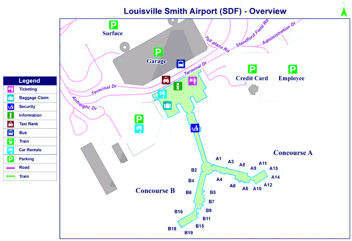 Aeroporto internazionale di Louisville