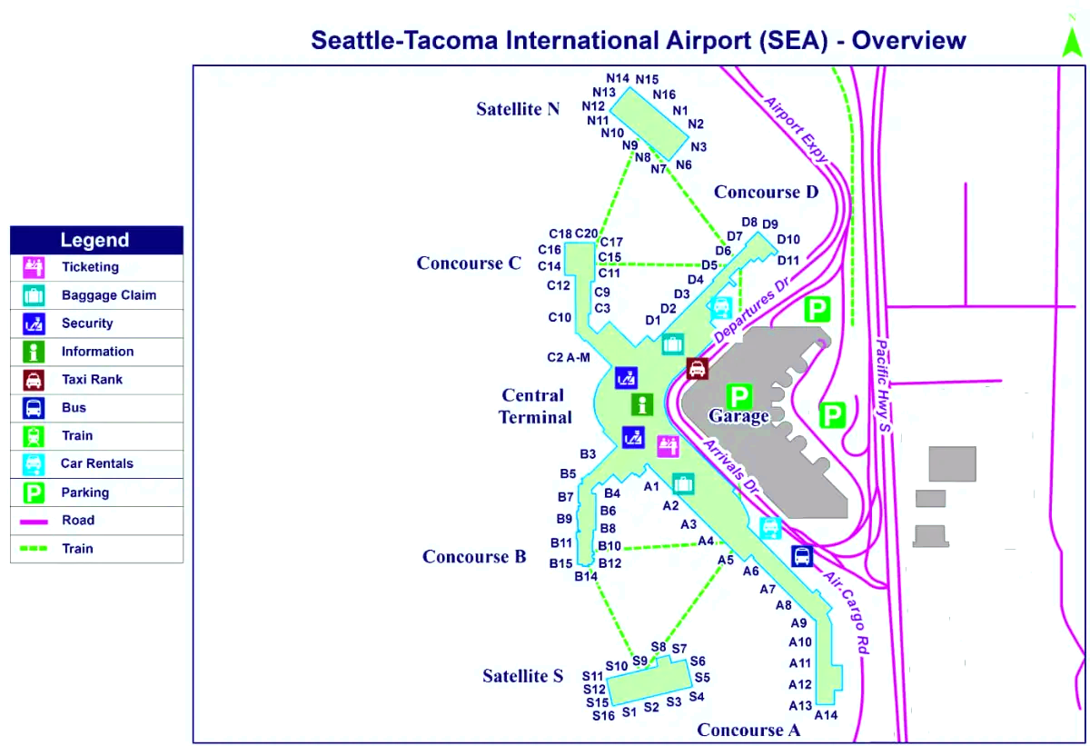 Aeroporto internazionale di Seattle-Tacoma