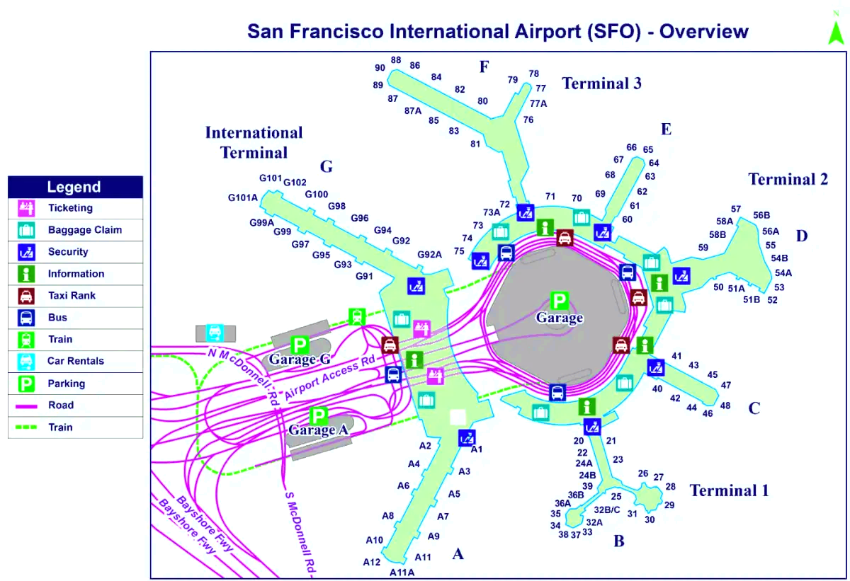 Aeroporto internazionale di San Francisco