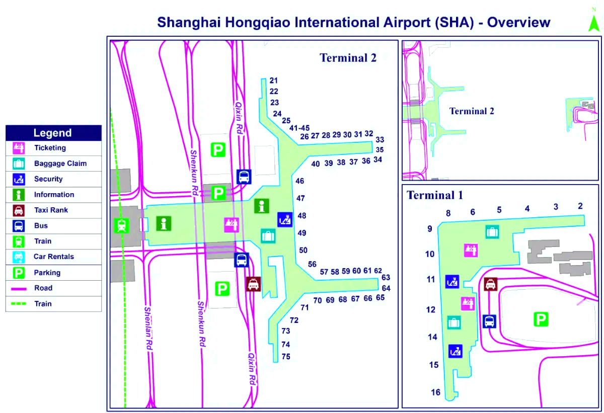 Aeroporto internazionale di Shanghai Hongqiao