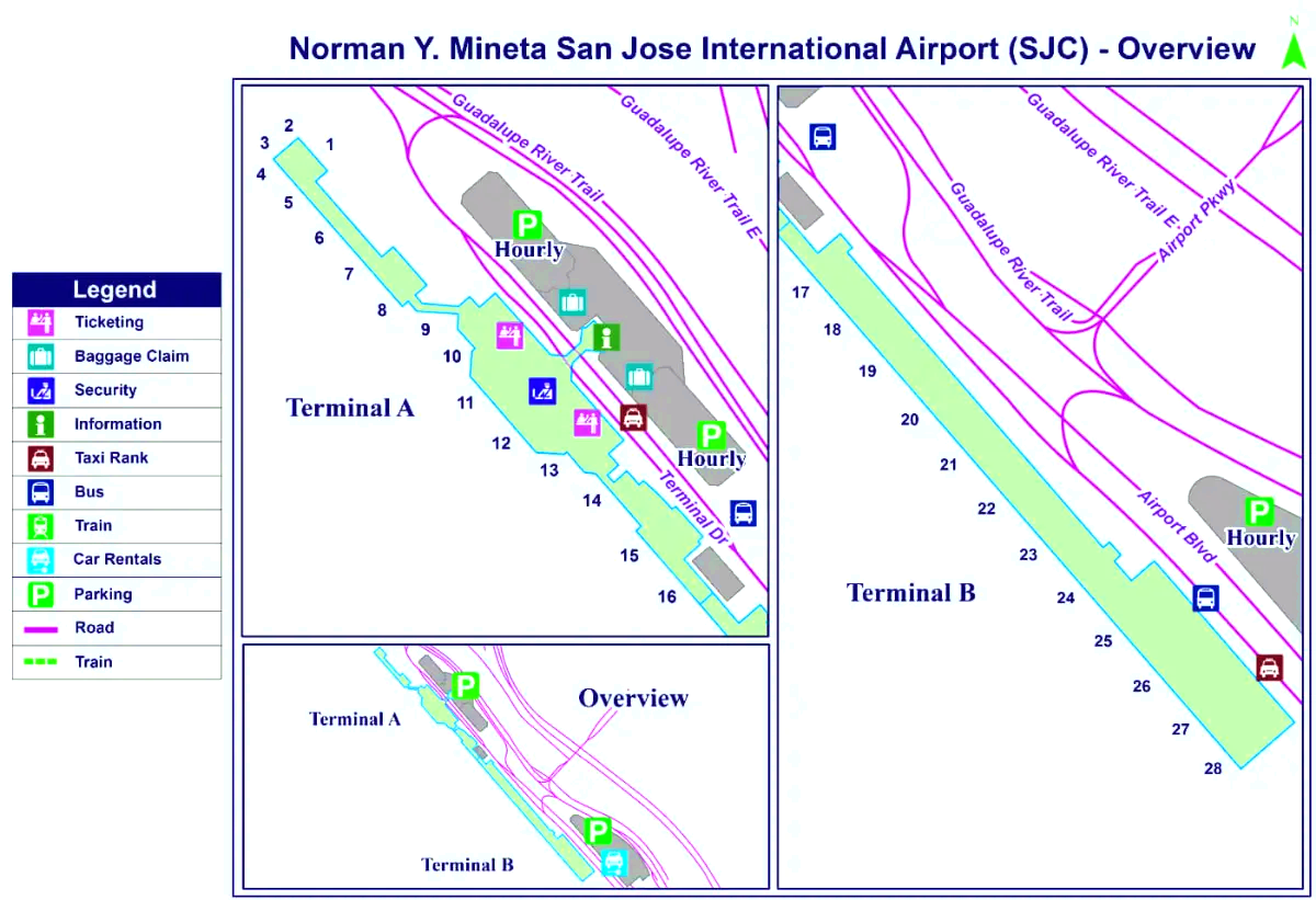 Aeroporto internazionale Norman Y. Mineta San José