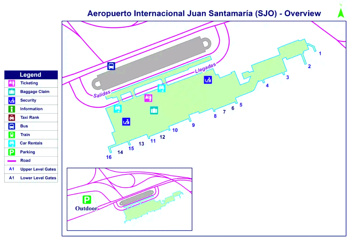 Aeroporto Internazionale Juan Santamaria