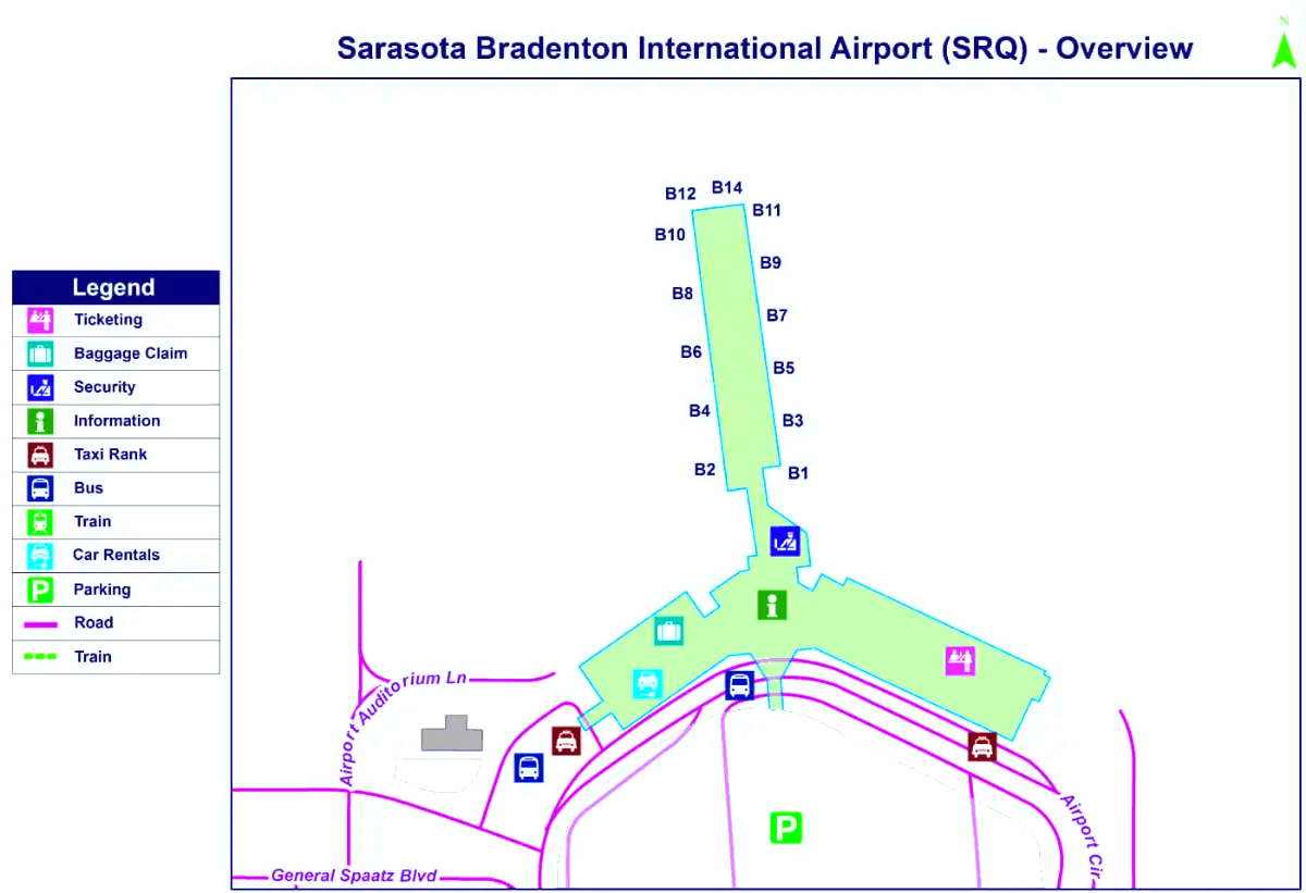 Aeroporto internazionale di Sarasota-Bradenton