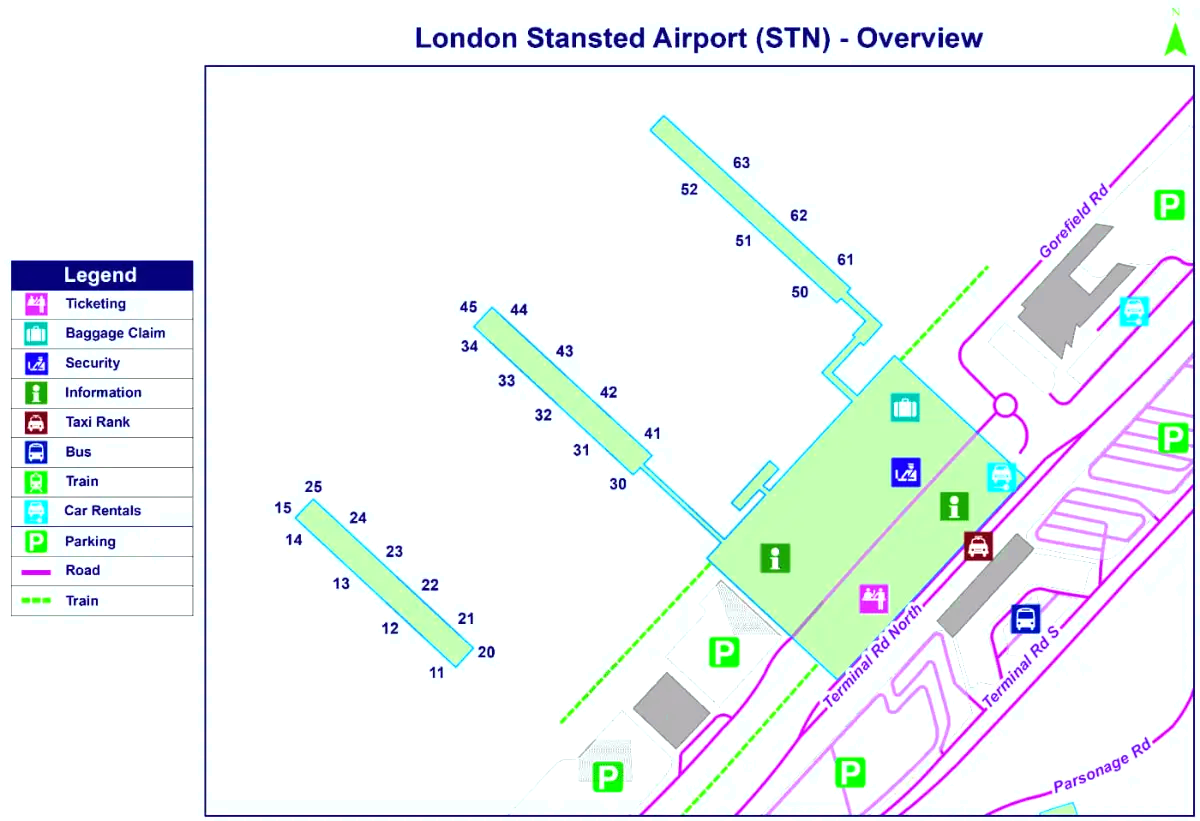 Aeroporto di Londra Stansted