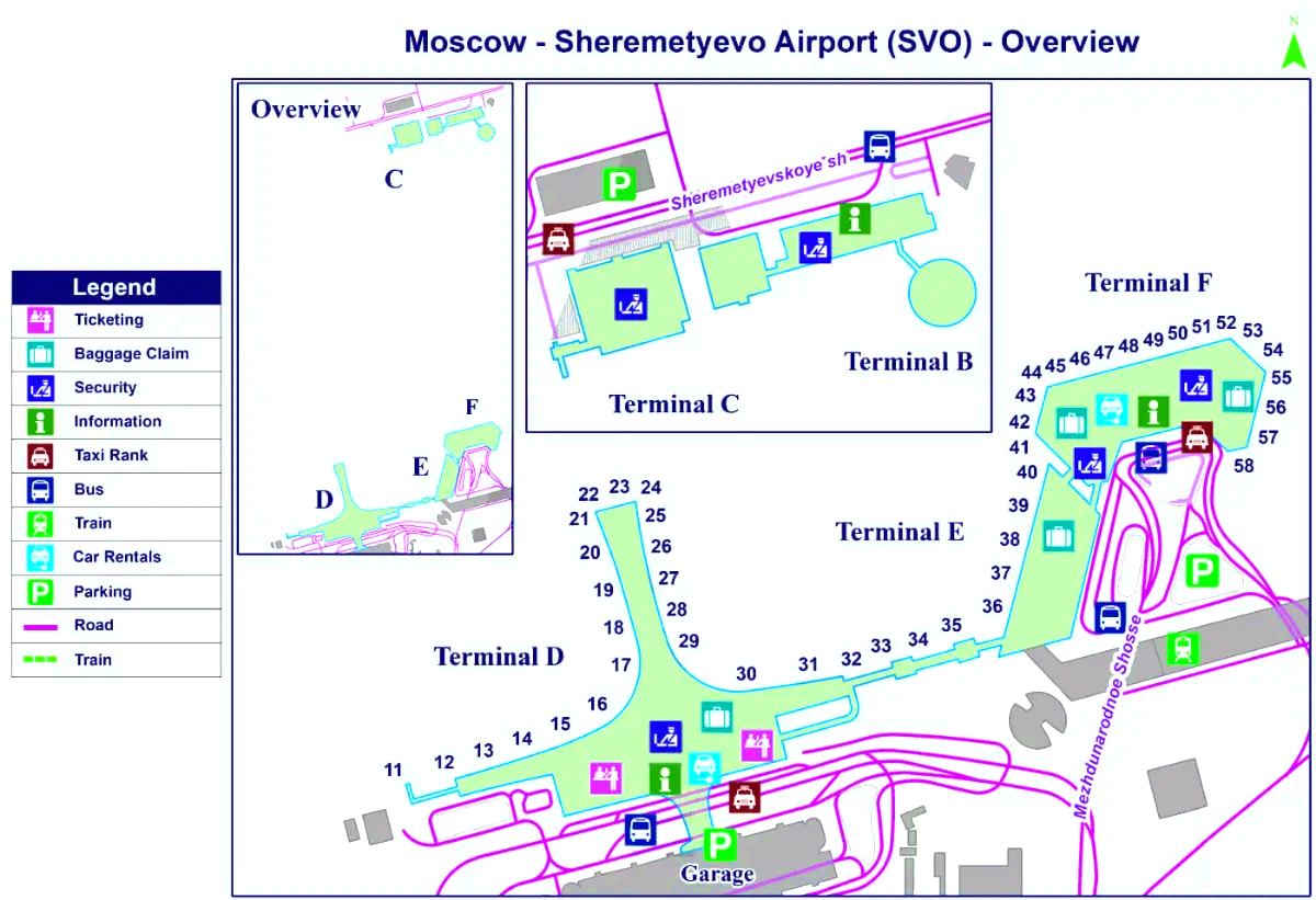 Aeroporto internazionale Sheremetyevo