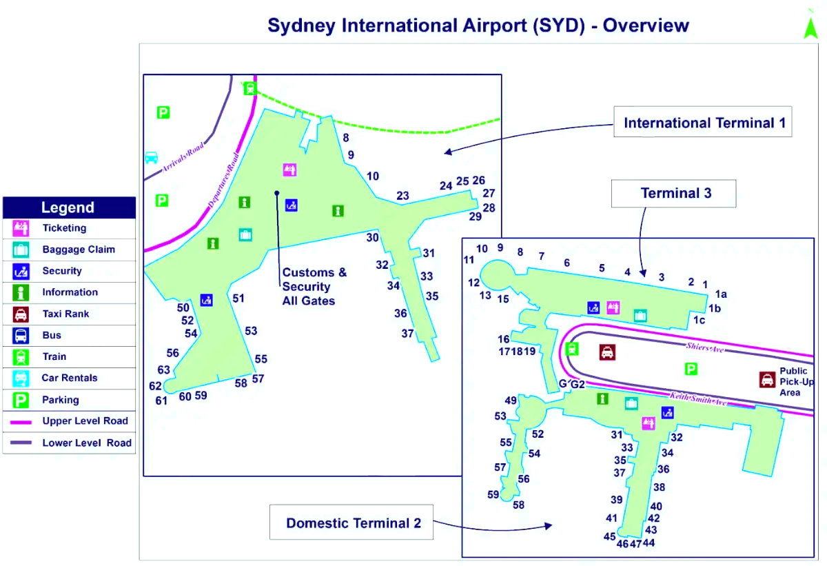 Aeroporto di Sydney Kingsford Smith