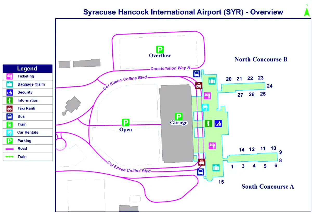 Aeroporto internazionale di Syracuse Hancock