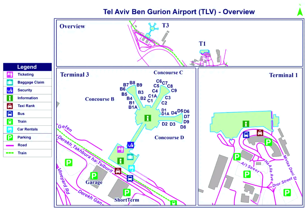 Aeroporto internazionale Ben Gurion