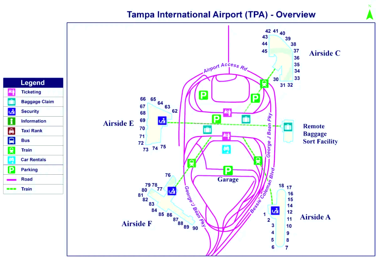 Aeroporto internazionale di Tampa