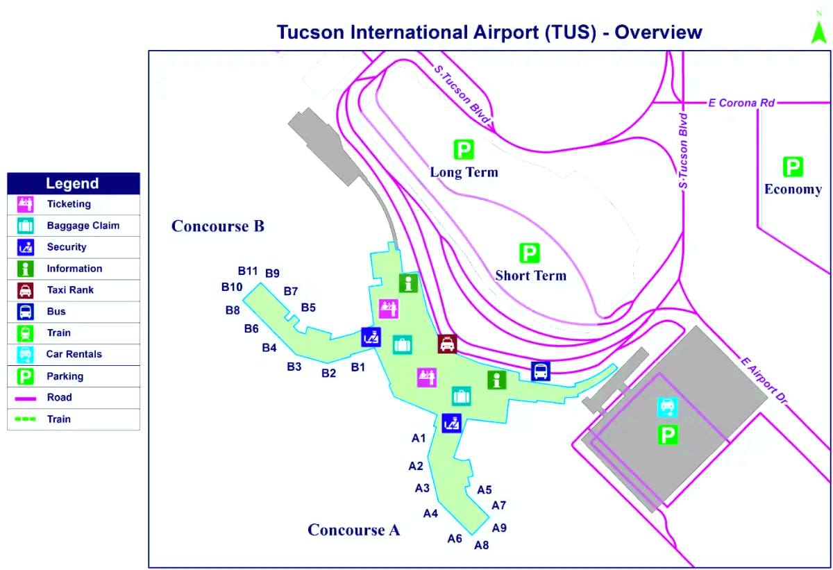 Aeroporto internazionale di Tucson